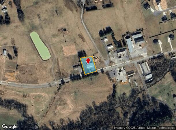  2170 Old Parrottsville Hwy, Parrottsville, TN Parcel Map