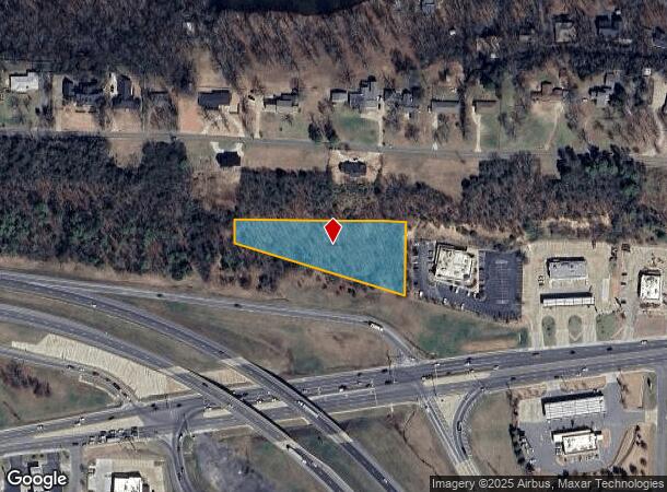 Highway 65 N, Conway, AR Parcel Map