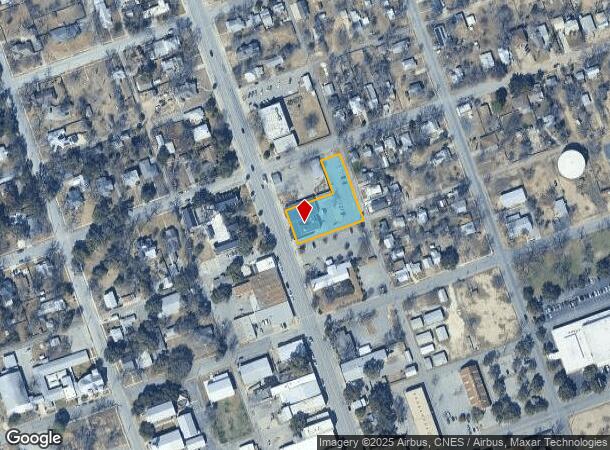 330 N Getty St, Uvalde, TX Parcel Map