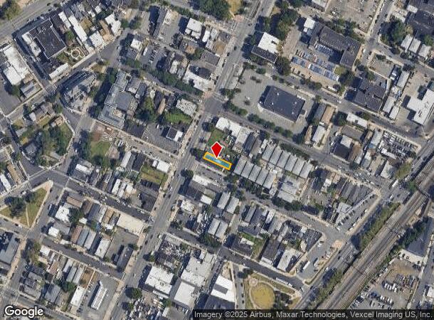 1106 Broad St, Newark, NJ Parcel Map