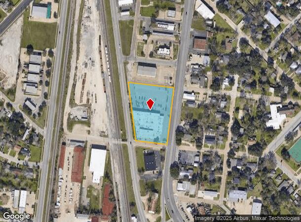  1010 S Texas Ave, Bryan, TX Parcel Map