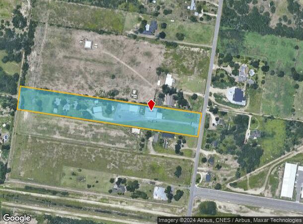  10017 N Glasscock Rd, Mission, TX Parcel Map