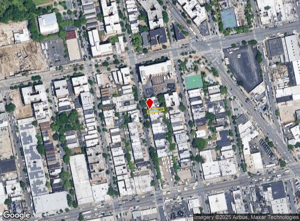 650 Coster St, Bronx, NY Parcel Map