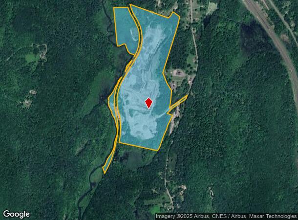  2 Quarry Rd, West Stockbridge, MA Parcel Map