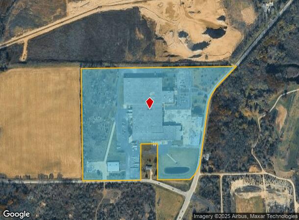 12400 Fox River Rd, Twin Lakes, WI Parcel Map
