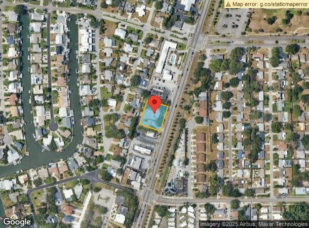  2046 Bayshore Blvd, Dunedin, FL Parcel Map