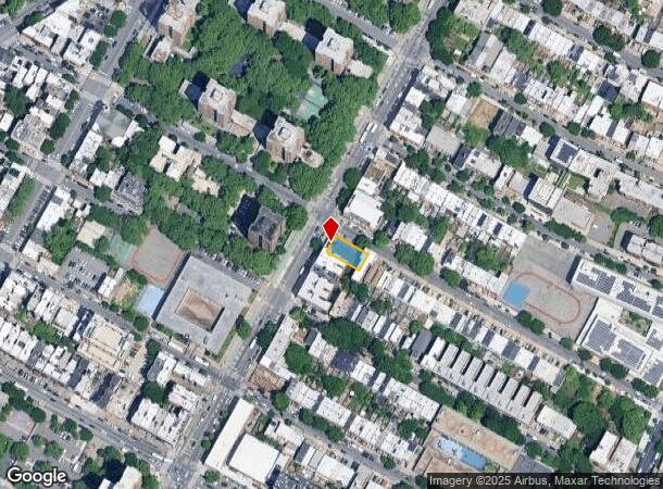  400 E 141St St, Bronx, NY Parcel Map
