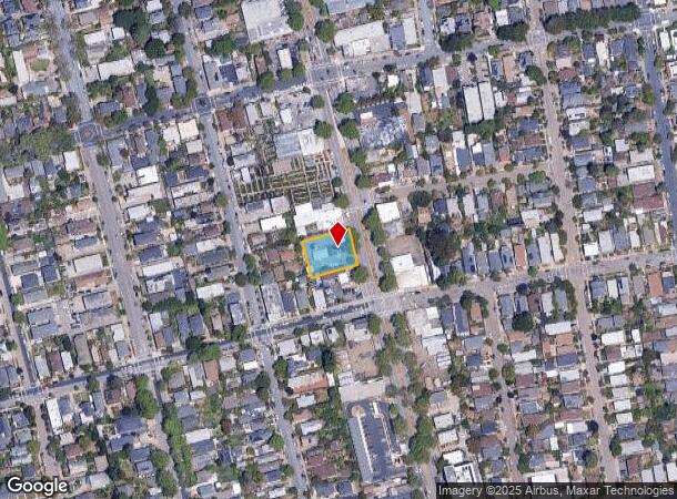 2366 San Pablo Ave, Berkeley, CA Parcel Map