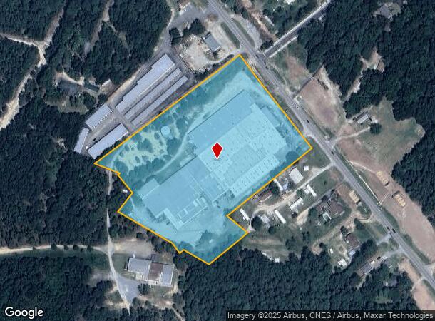  10570 Nc 211 Hwy, Aberdeen, NC Parcel Map