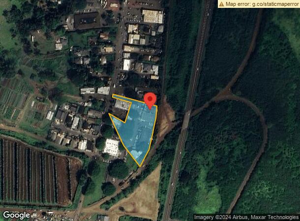  66 Kamehameha Hwy, Haleiwa, HI Parcel Map