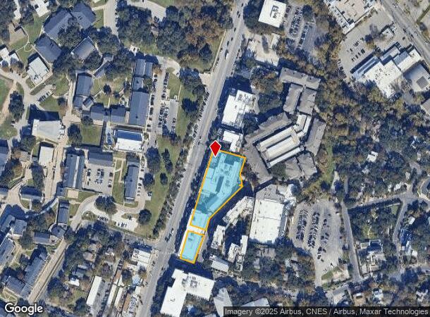 1011 S Congress Ave, Austin, TX Parcel Map