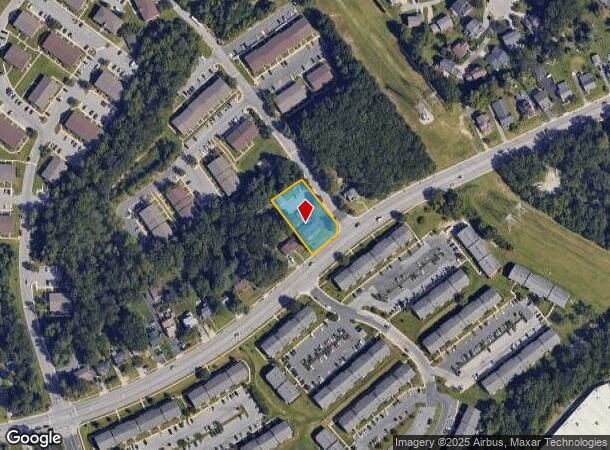  3904 E Joppa Rd, Nottingham, MD Parcel Map