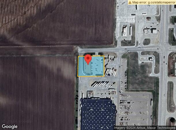  210 Frontier St, Lexington, NE Parcel Map