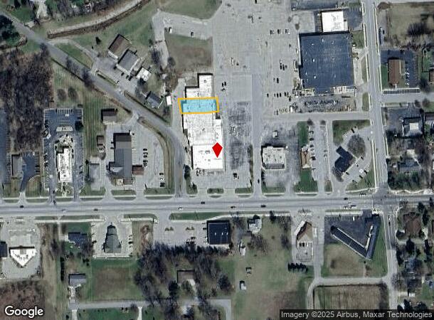  39 Kristian St, Sandusky, MI Parcel Map