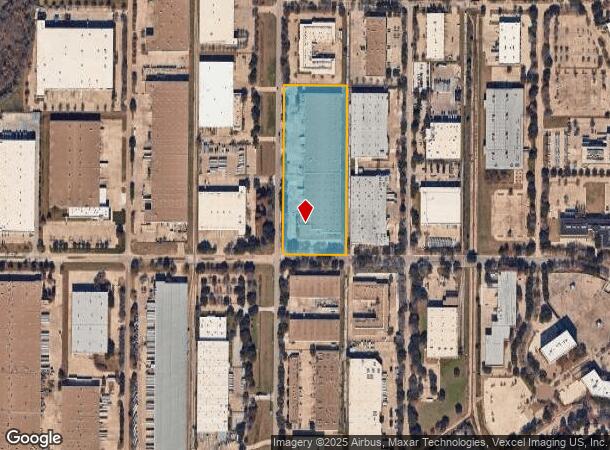 9000 N Royal Ln, Irving, TX Parcel Map