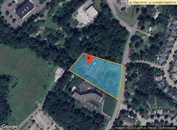  687 Willow Grove St, Hackettstown, NJ Parcel Map