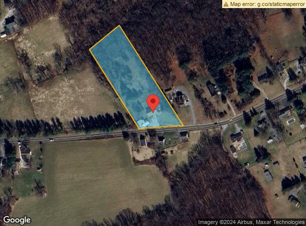  1512 Mount Carmel Rd, Parkton, MD Parcel Map