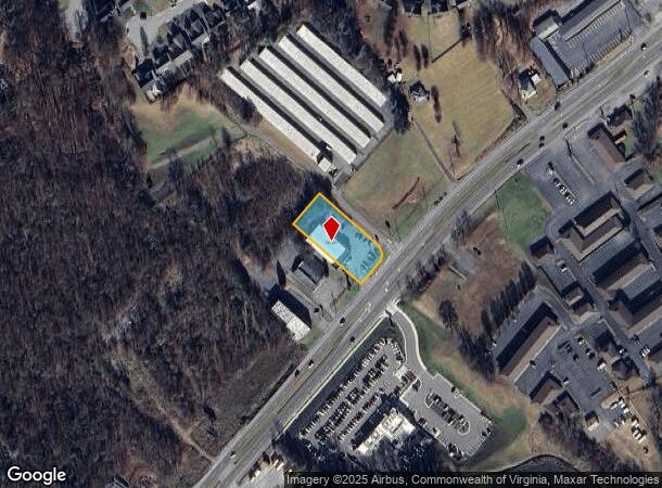  2910 Peters Creek Rd, Roanoke, VA Parcel Map