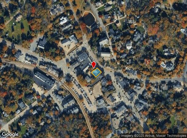 19 S Main St, Cohasset, MA Parcel Map