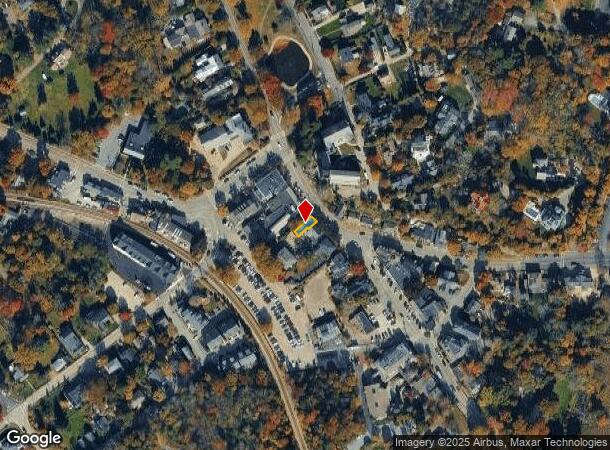17 S Main St, Cohasset, MA Parcel Map