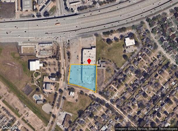  11504 Hughes Rd, Houston, TX Parcel Map