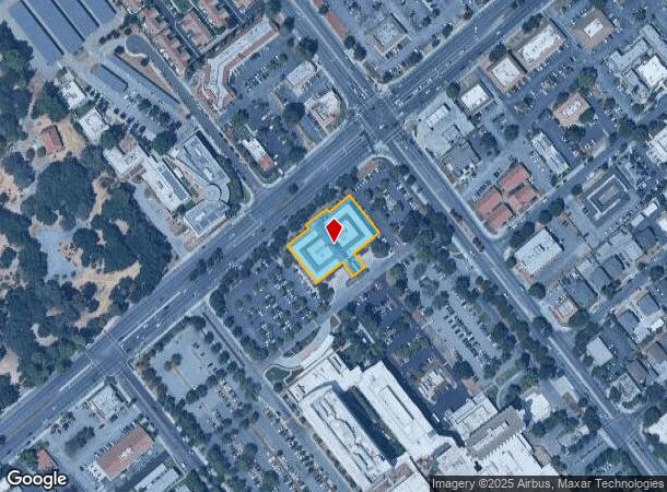  227 N Jackson Ave, San Jose, CA Parcel Map