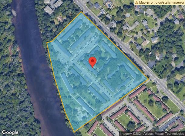  280 River Rd, Piscataway, NJ Parcel Map