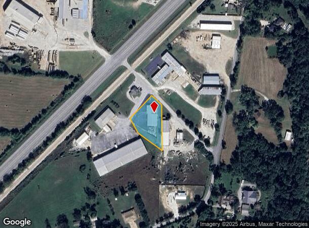 819 Lester Ln, Rogers, AR Parcel Map