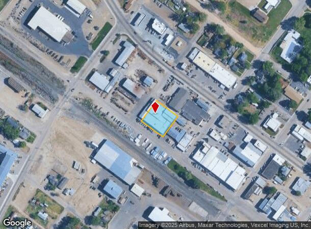 101 E Main St, Parma, ID Parcel Map