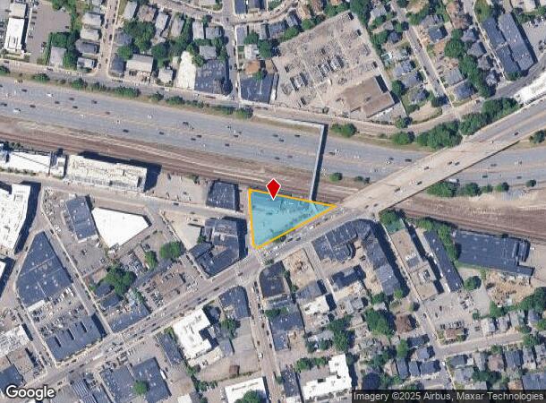 15 Franklin St, Allston, MA Parcel Map