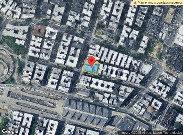  452 Fort Washington Ave, New York, NY Parcel Map