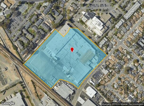  1111 139Th Ave, San Leandro, CA Parcel Map