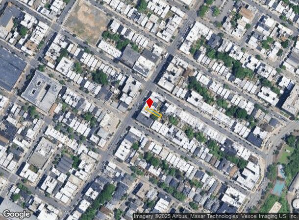  6308 Park Ave, West New York, NJ Parcel Map