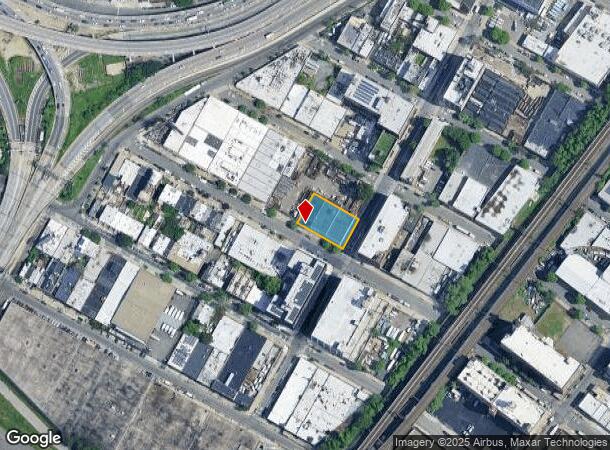  755 E 134Th St, Bronx, NY Parcel Map