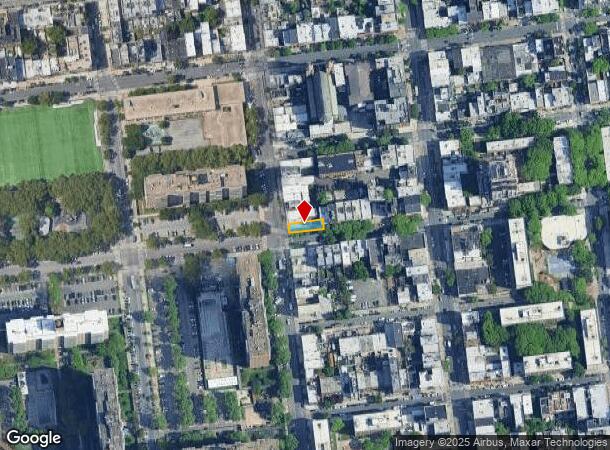  100 Manhattan Ave, Brooklyn, NY Parcel Map