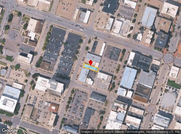  622 Sw Van Buren St, Topeka, KS Parcel Map
