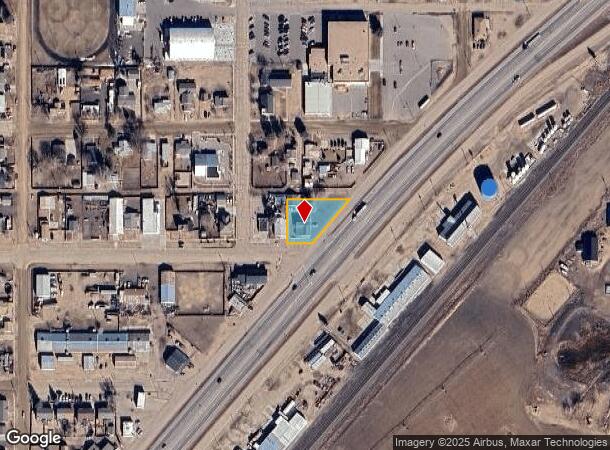 305 Main St, Gilcrest, CO Parcel Map