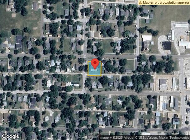  210 N 7Th St, Canton, MO Parcel Map