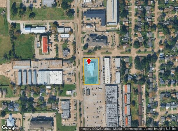 1601 Center St, Deer Park, TX Parcel Map