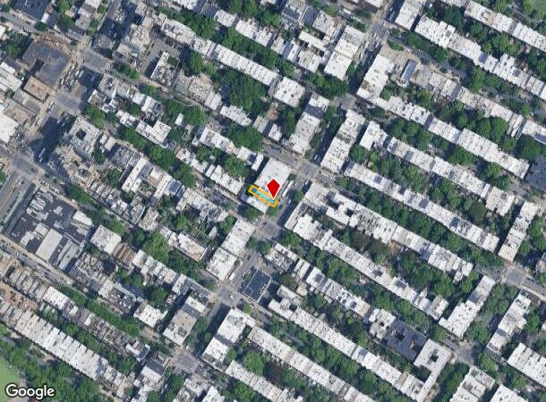  262 5Th Ave, Brooklyn, NY Parcel Map