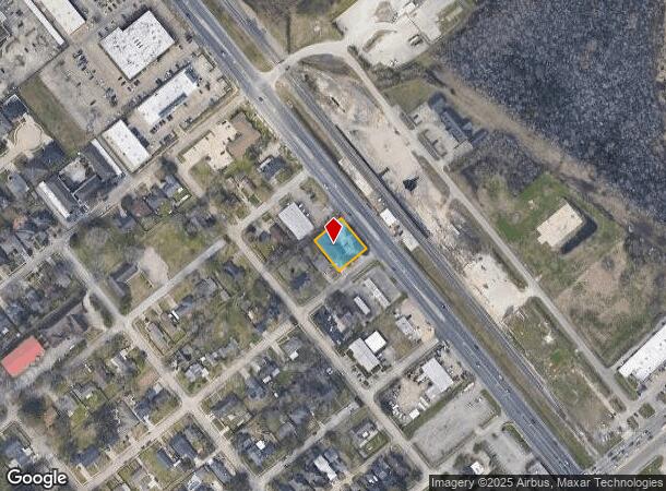 17630 Highway 3, Webster, TX Parcel Map