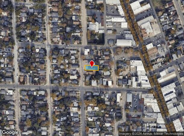  757 Almond St, Yuba City, CA Parcel Map