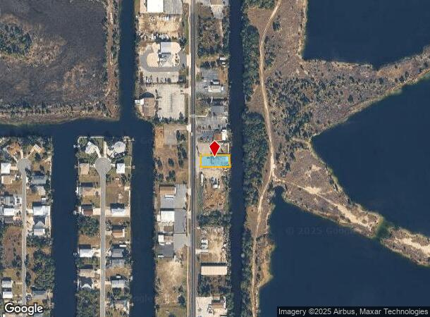 3412 Shoal Line Blvd, Hernando Beach, FL Parcel Map