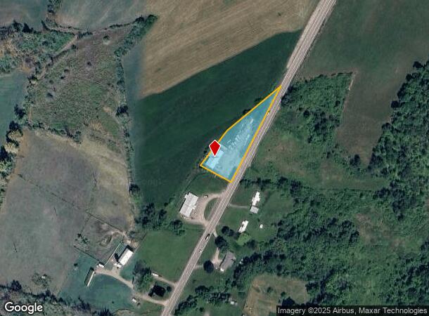  16039 Route 14, Troy, PA Parcel Map