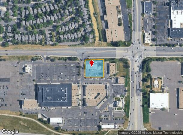 2020 E County Line Rd, Highlands Ranch, CO Parcel Map
