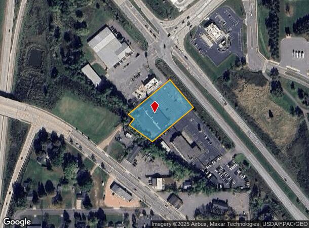 1720 Us Highway 51 N, Wausau, WI Parcel Map