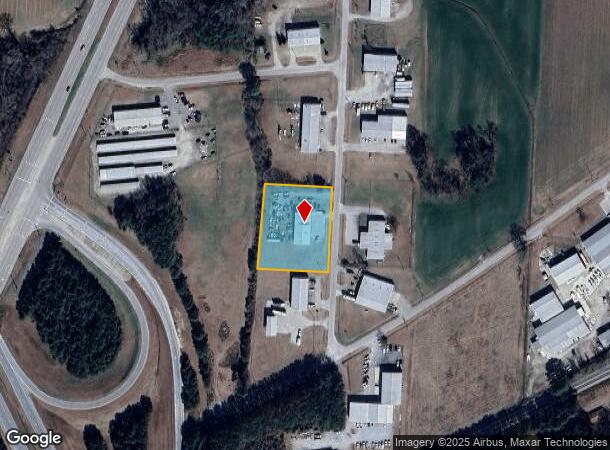 4215 Williamson Rd, Wilson, NC Parcel Map