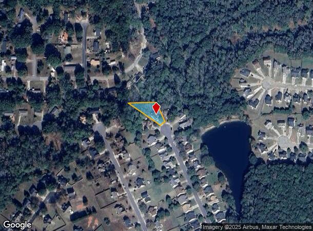 393 Jasmine Dr, Locust Grove, GA Parcel Map