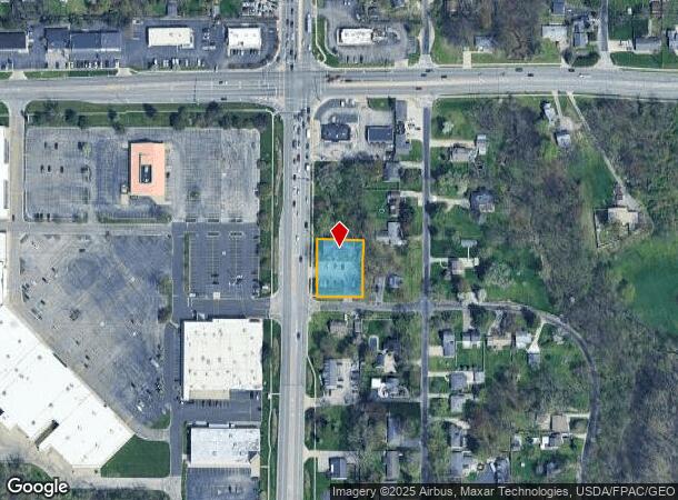 1341 S Reynolds Rd, Toledo, OH Parcel Map