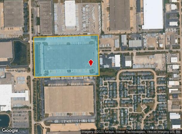 1251 N Schmidt Rd, Romeoville, IL Parcel Map